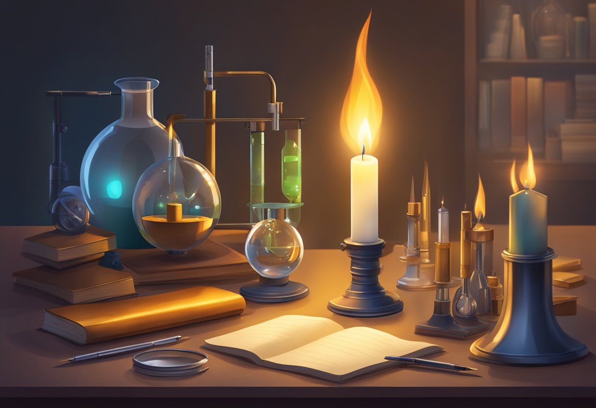 Burn Wax Candles Indoors Investigating the Science of Candle Burning