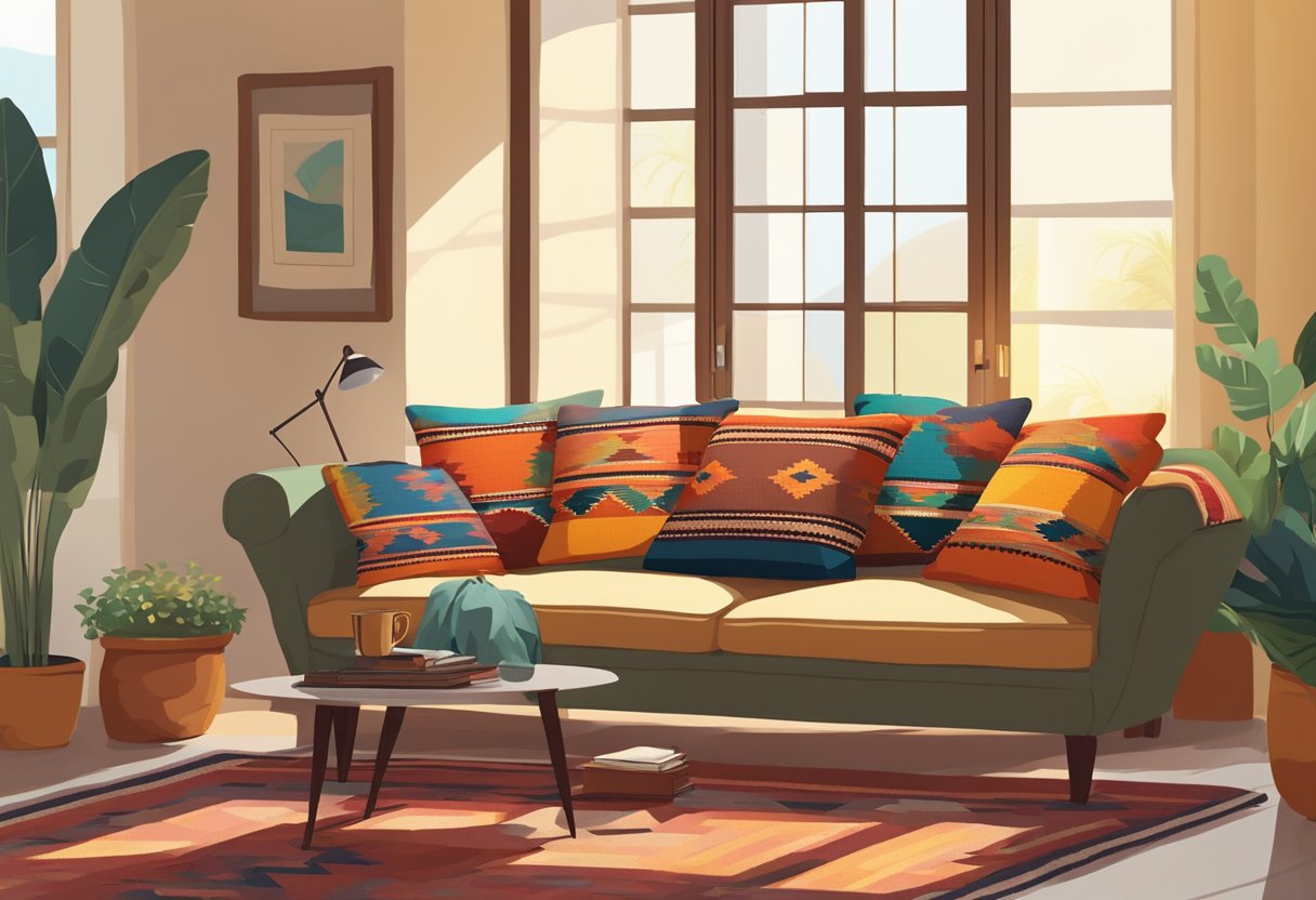 Turkish Kilim Pillows The Allure of Turkish Kilim Pillows