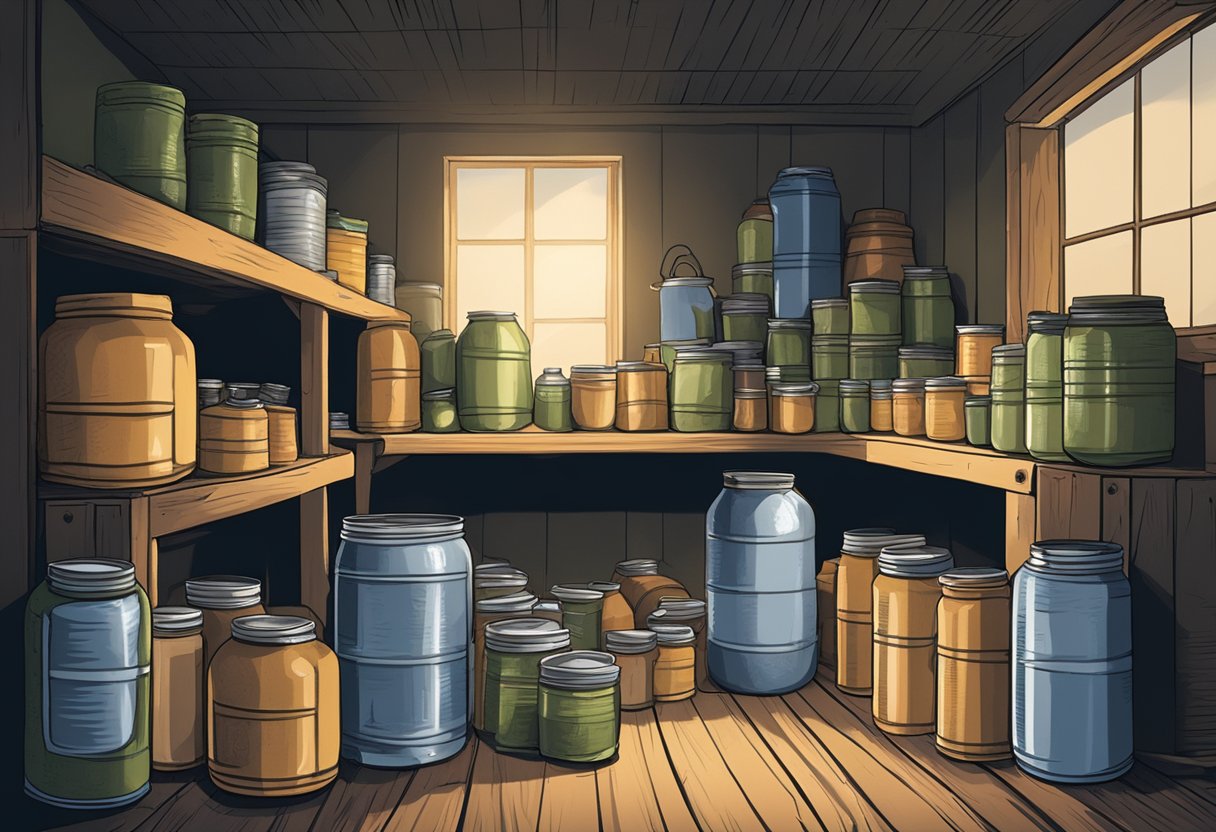 SHTF Gear and Supplies To Survive TEOTWAWKI Food and Nutrition