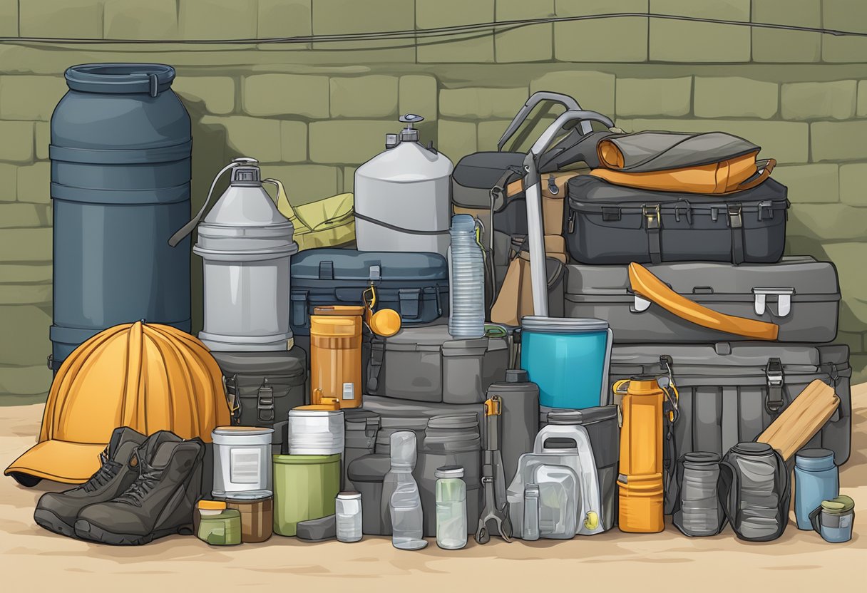 SHTF Gear and Supplies To Survive TEOTWAWKI Fundamentals of SHTF Planning