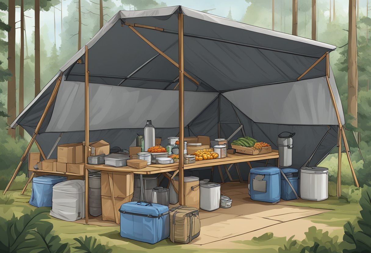 SHTF Gear and Supplies To Survive TEOTWAWKI Shelter and Protection