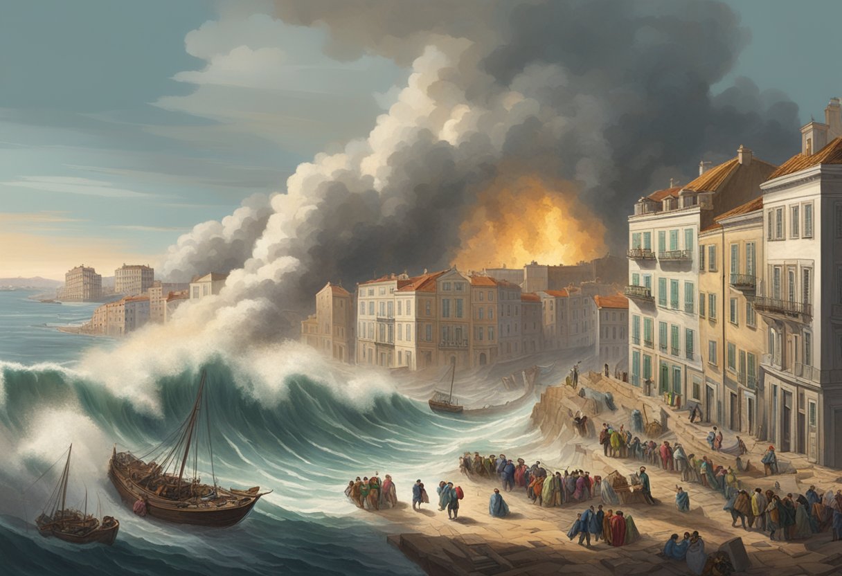 The 1755 Lisbon Earthquake Advancements in Seismology