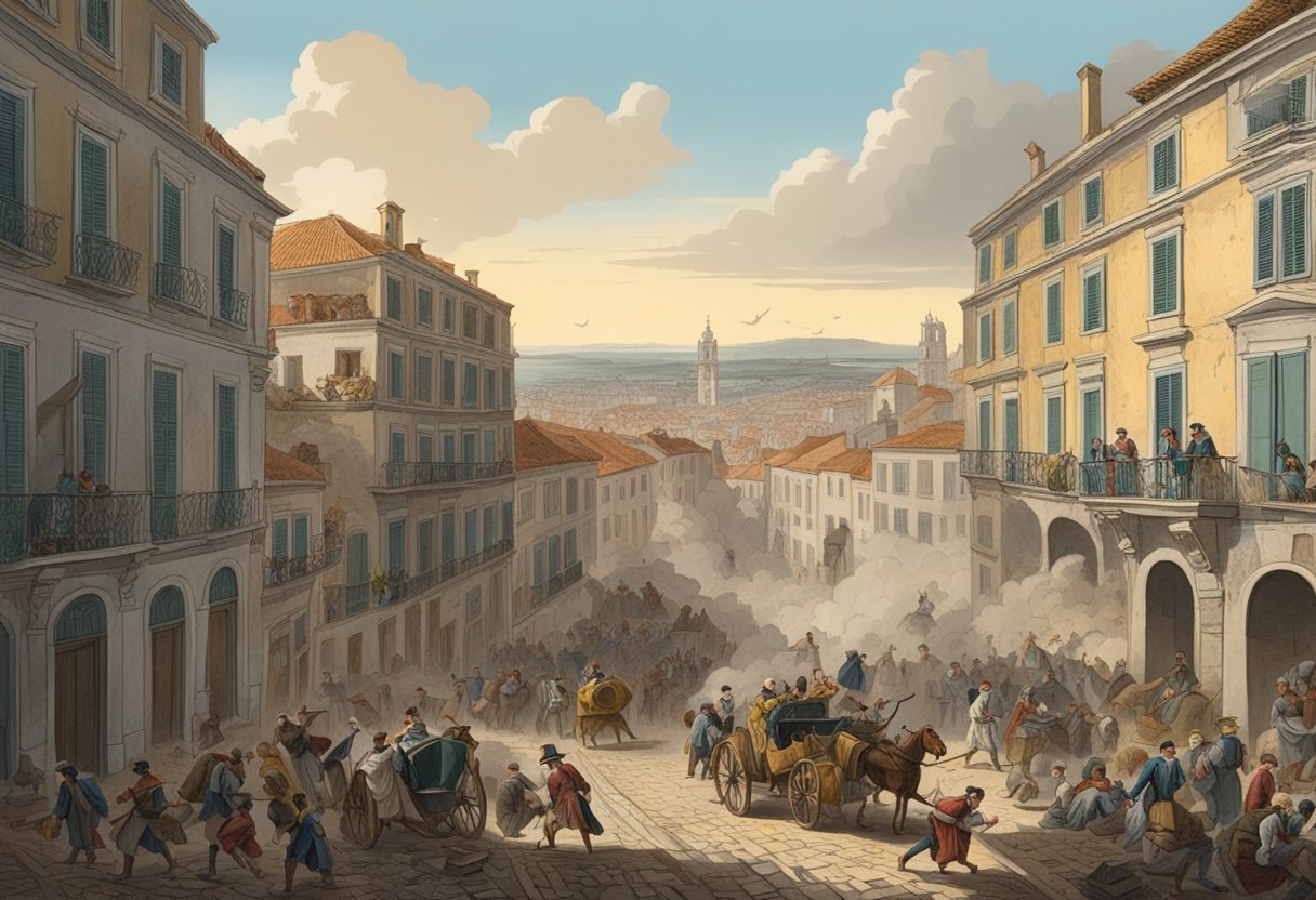 The 1755 Lisbon Earthquake Reconstruction and Urban Development