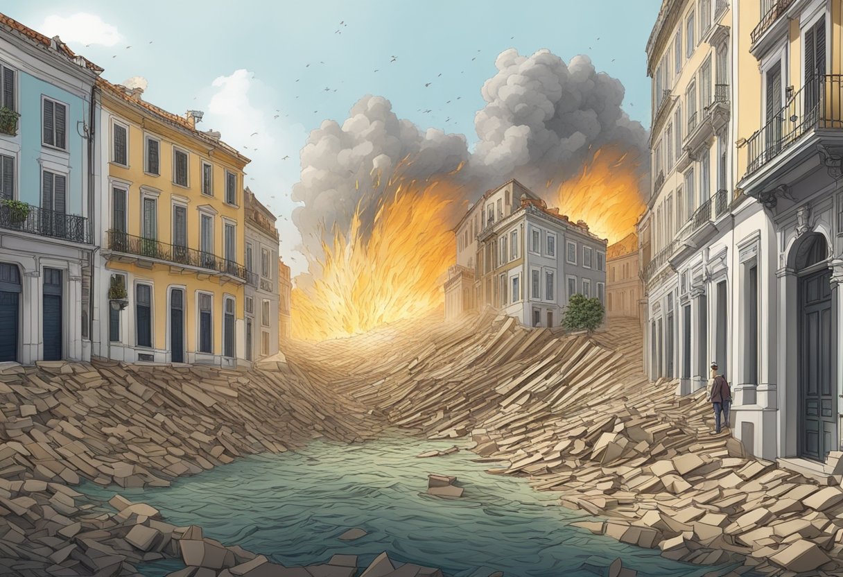 The 1755 Lisbon Earthquake The Earthquake Event