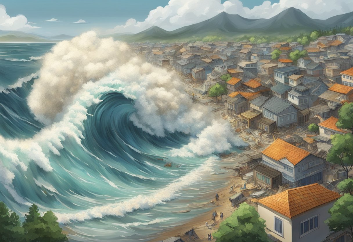 The 2004 Indian Ocean Tsunami Disaster Global Humanitarian Actions