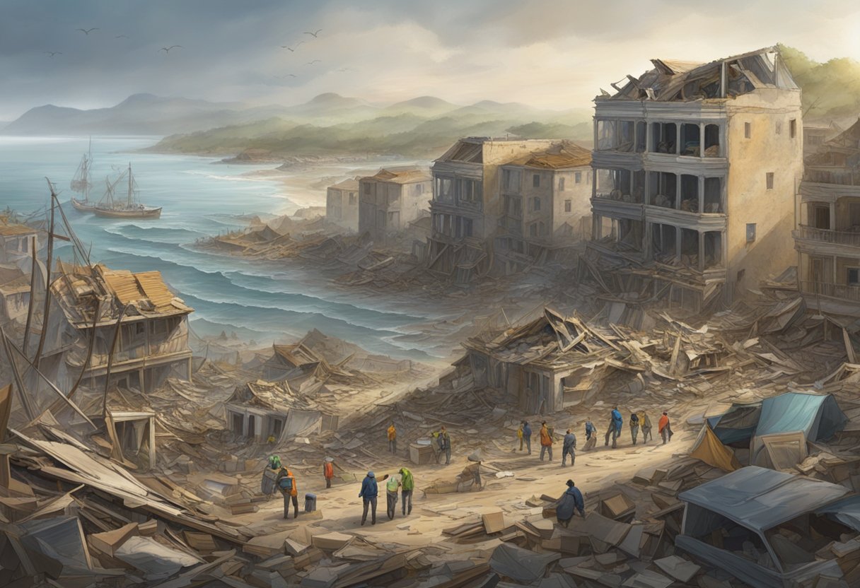 The 2004 Indian Ocean Tsunami Disaster Reconstruction and Recovery Efforts