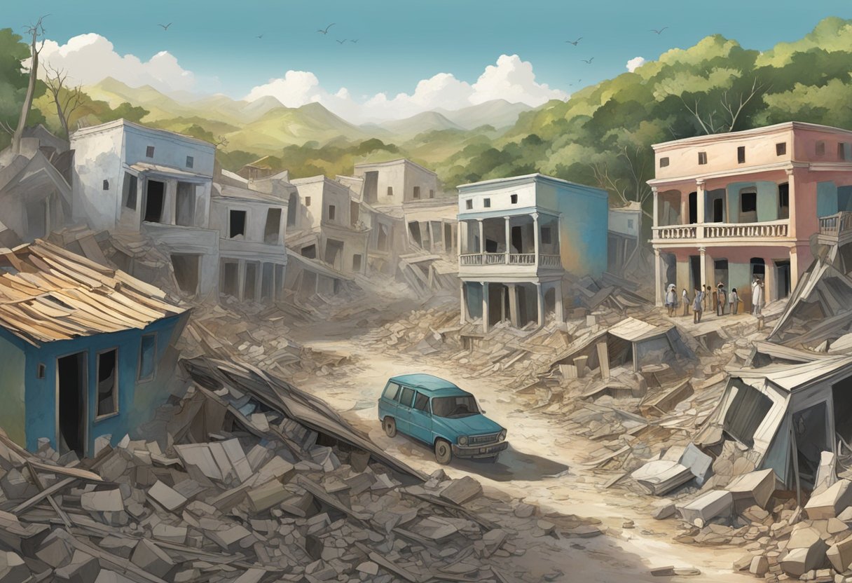 The 2010 Haiti Earthquake Disaster Disaster Risk Management and Reduction