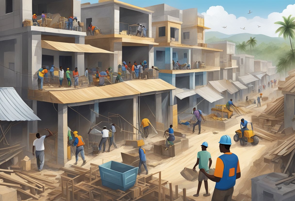 The 2010 Haiti Earthquake Disaster Reconstruction and Rehabilitation Efforts