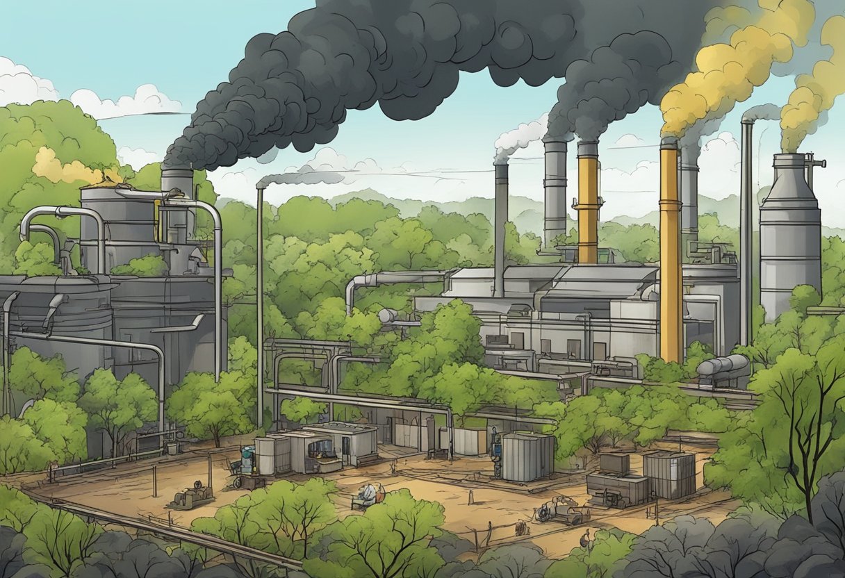 The Bhopal Industrial Disaster Health Impacts and Environmental Damage