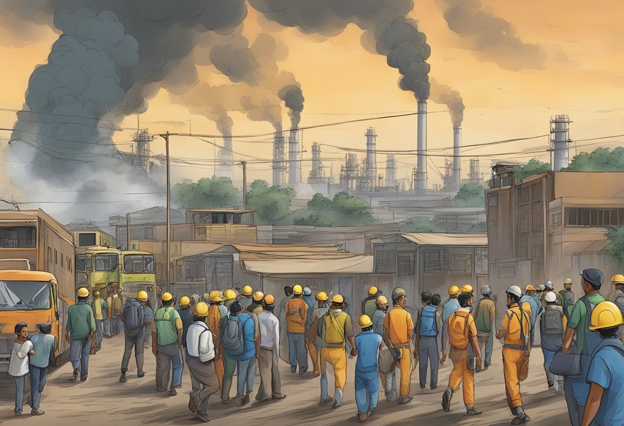 The Bhopal Industrial Disaster Legal and Political Repercussions