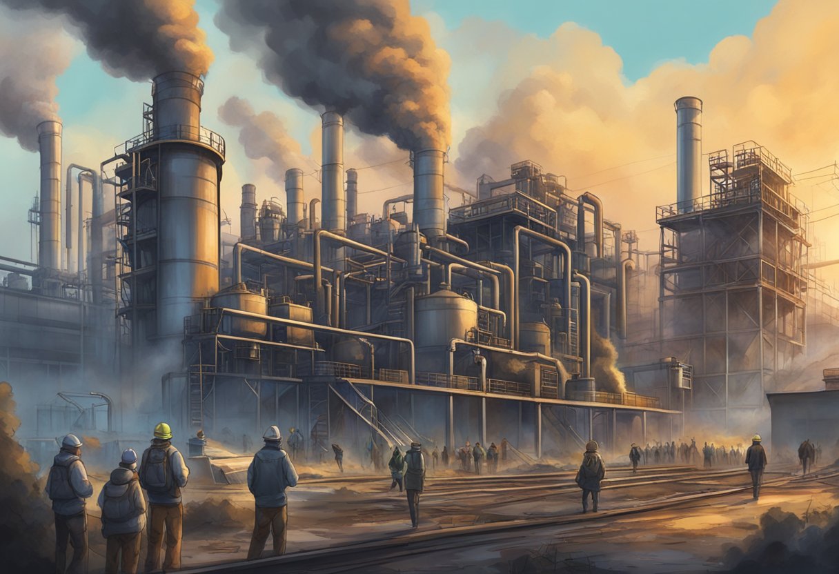 The Bhopal Industrial Disaster Union Carbide Corporation's Role