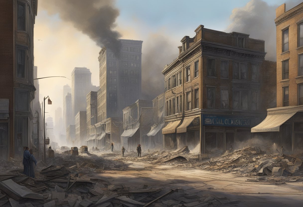 The Great Chicago Fire of 1871 The Aftermath