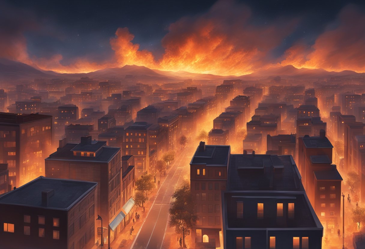 The Great Chicago Fire of 1871 The Origin of the Fire