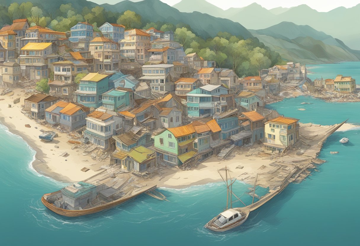 The Great East Japan Earthquake of 2011 Impact Analysis