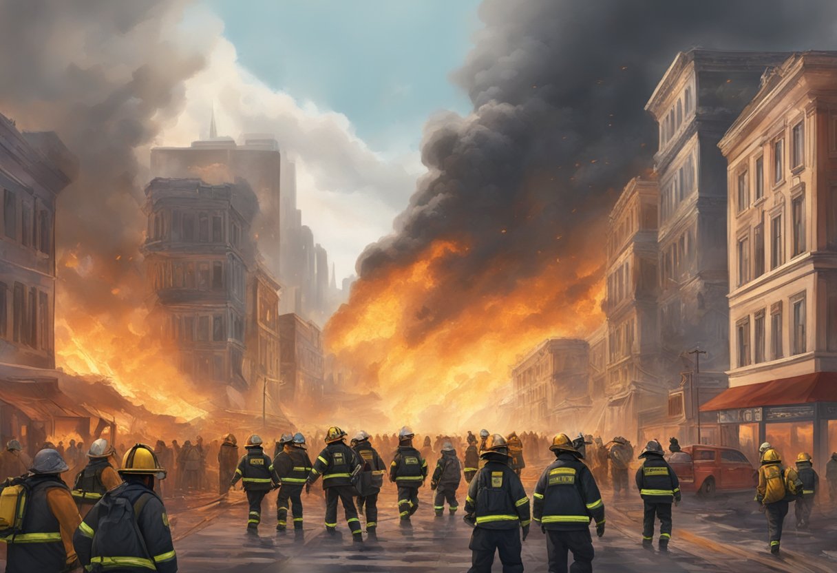 The Great Fire of London Disaster Chaos and Response