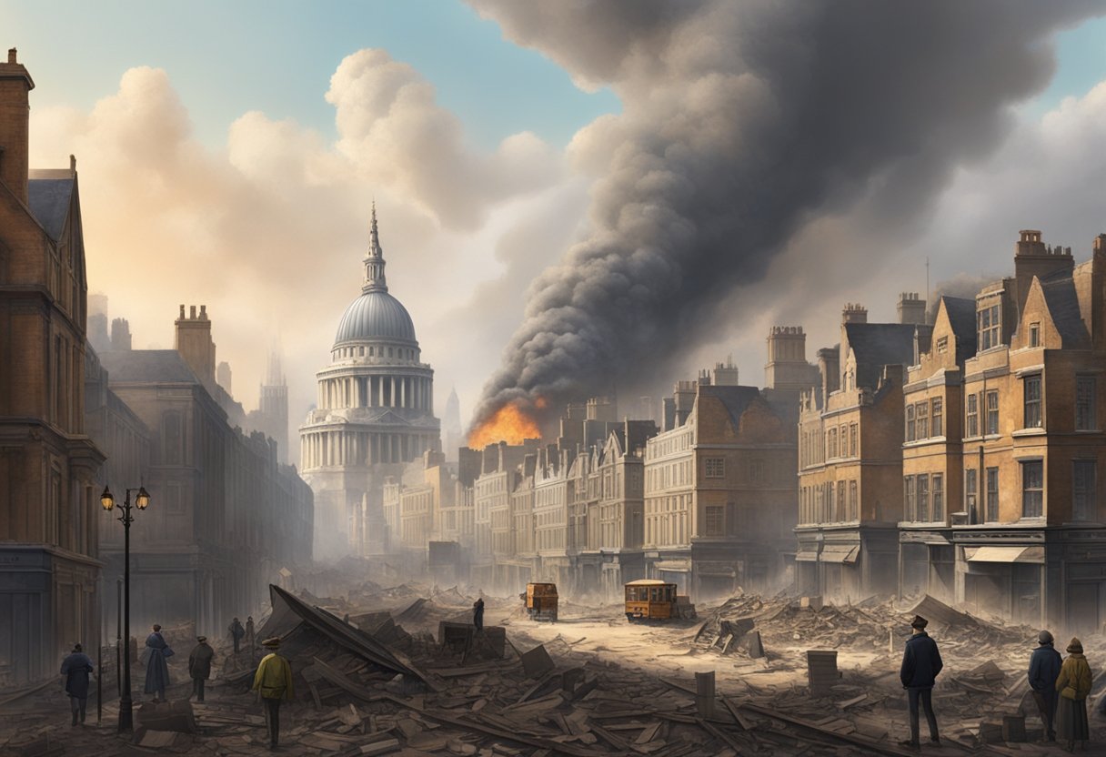 The Great Fire of London Disaster Impact of the Fire