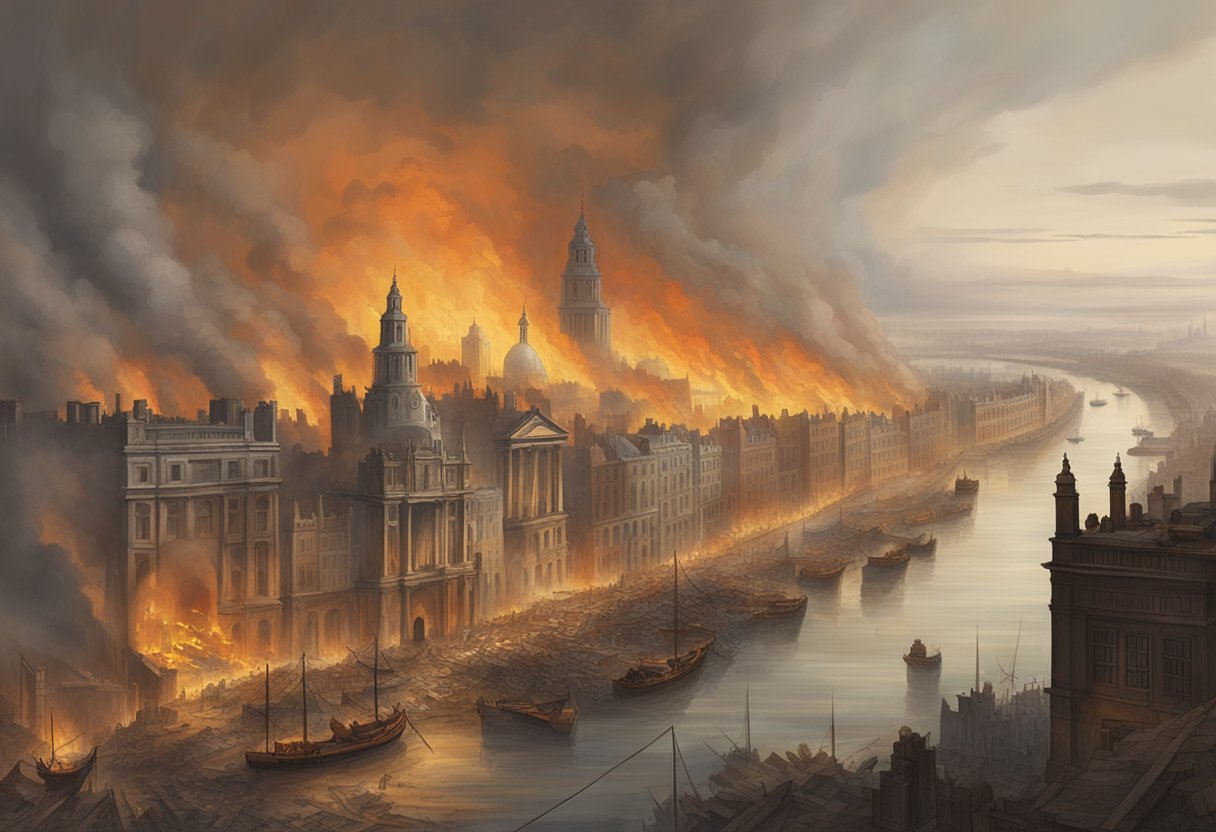 The Great Fire of London Disaster Prelude to the Catastrophe