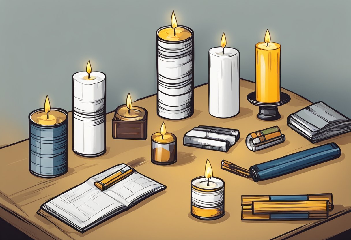 The Role of Candle Design in Emergency Situations