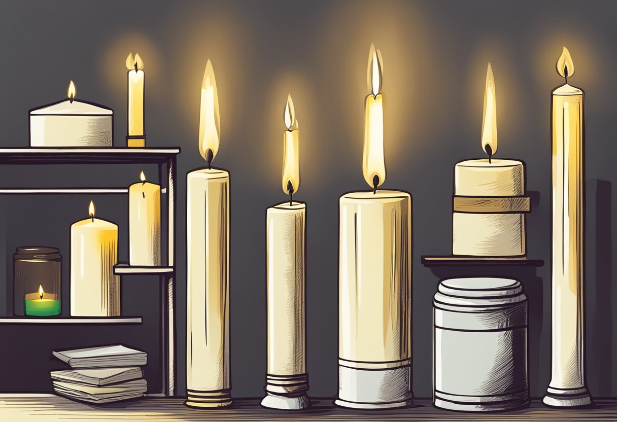 Types of Candles for Emergency Use