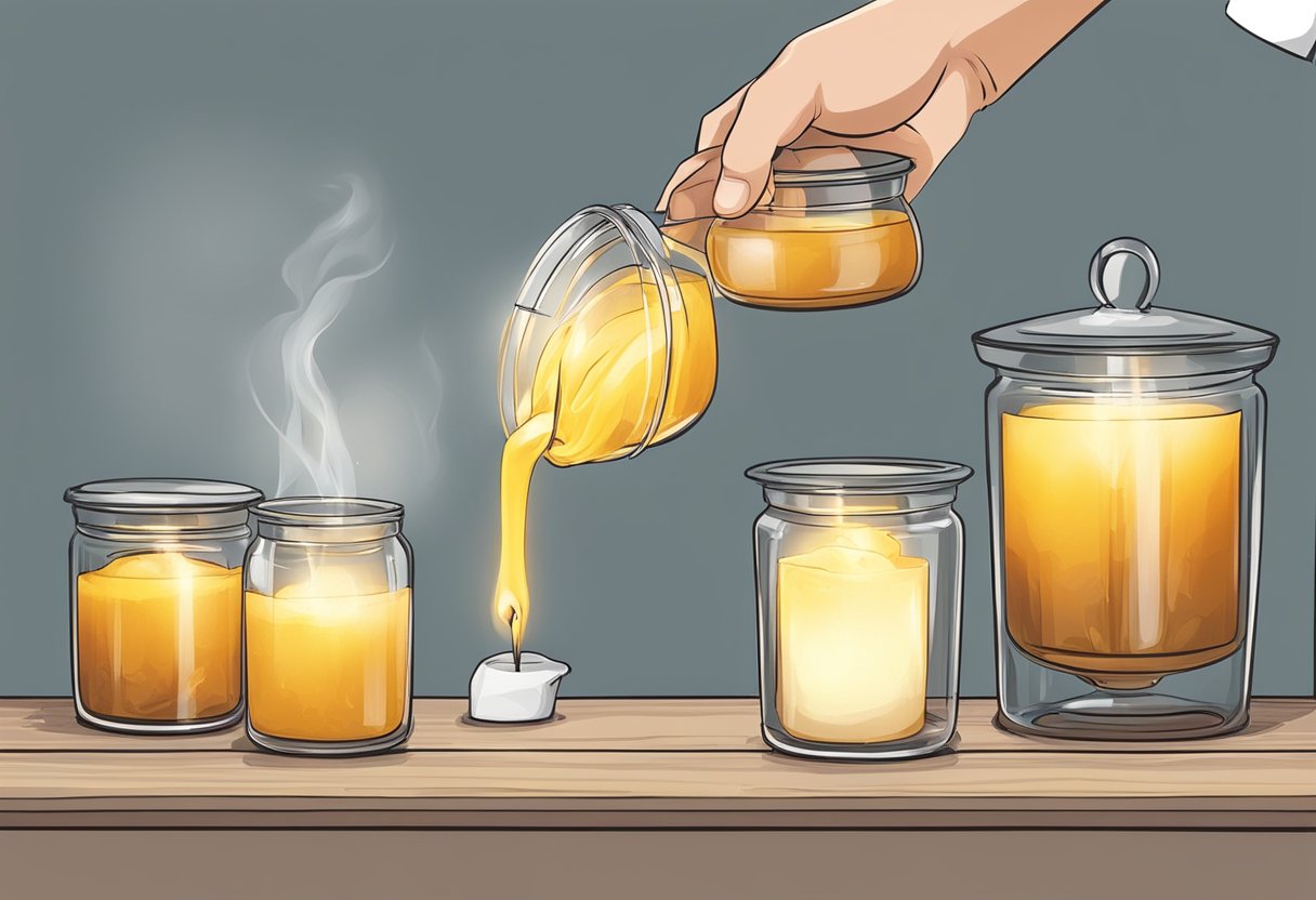 Constructing a 300-Hour Candle
