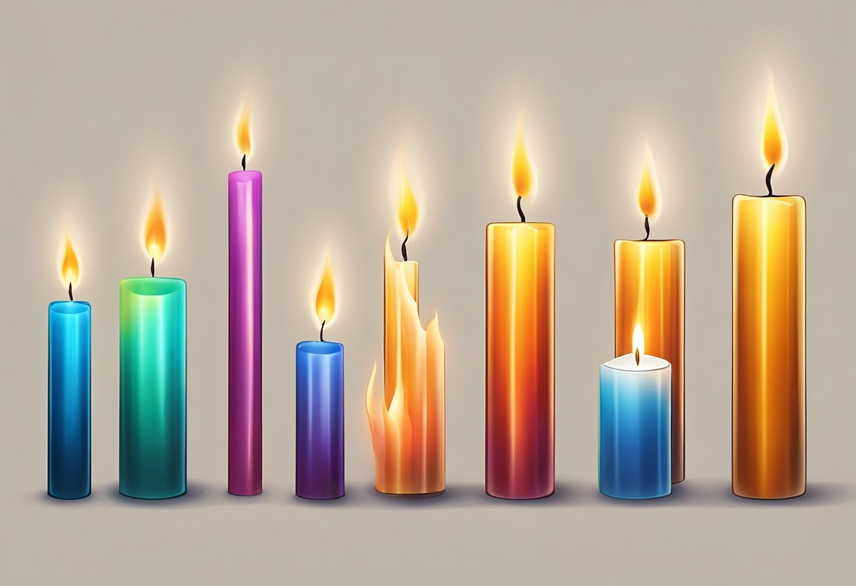 Candle Temperature Candle Types and Their Heat Characteristics