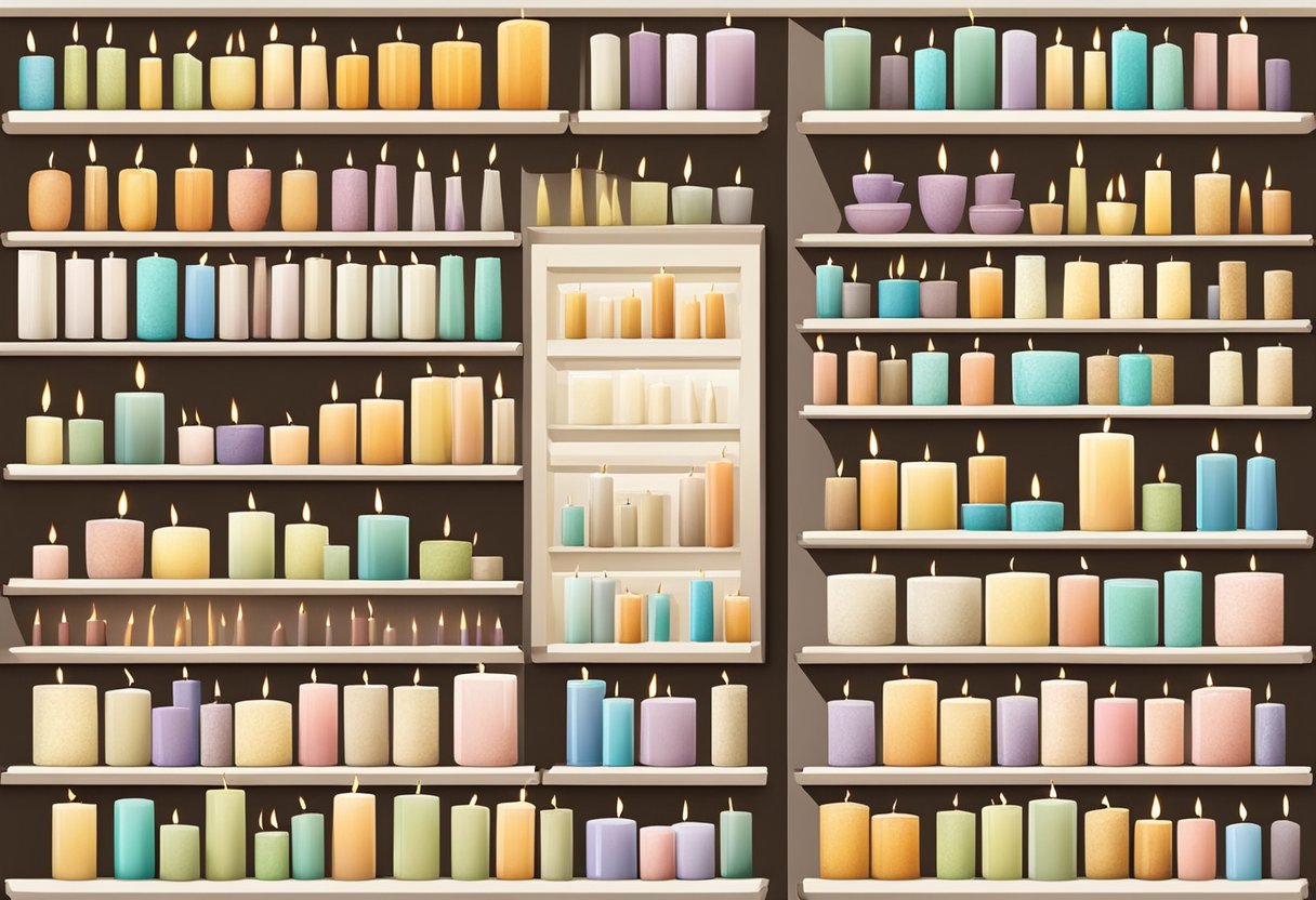 Candle Shapes and Sizes