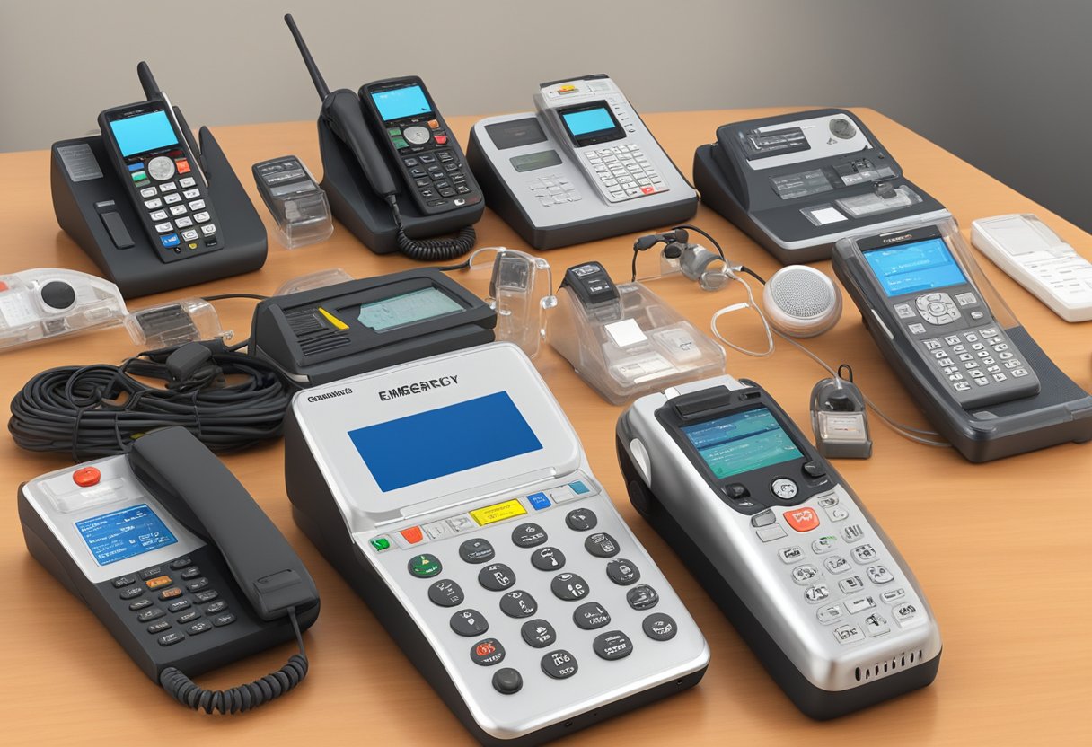 Device Features for Effective Emergency Communication