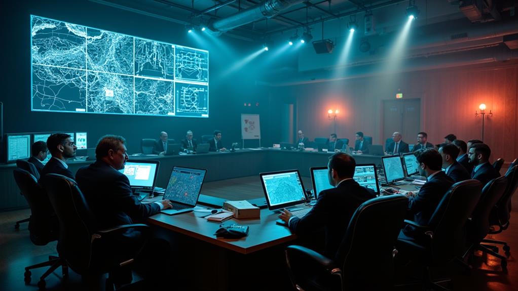 crisis management and action