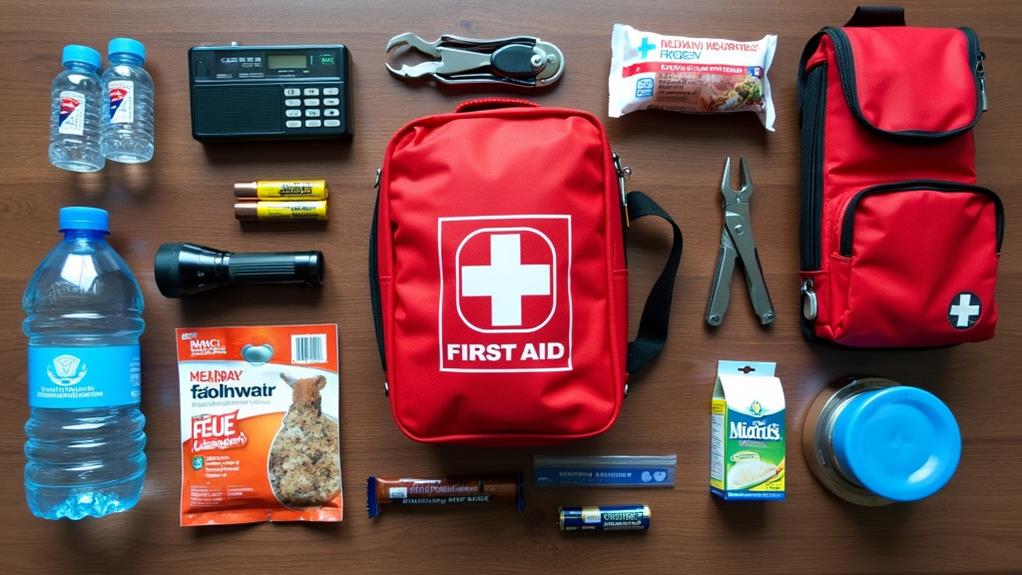 vital emergency preparedness supplies