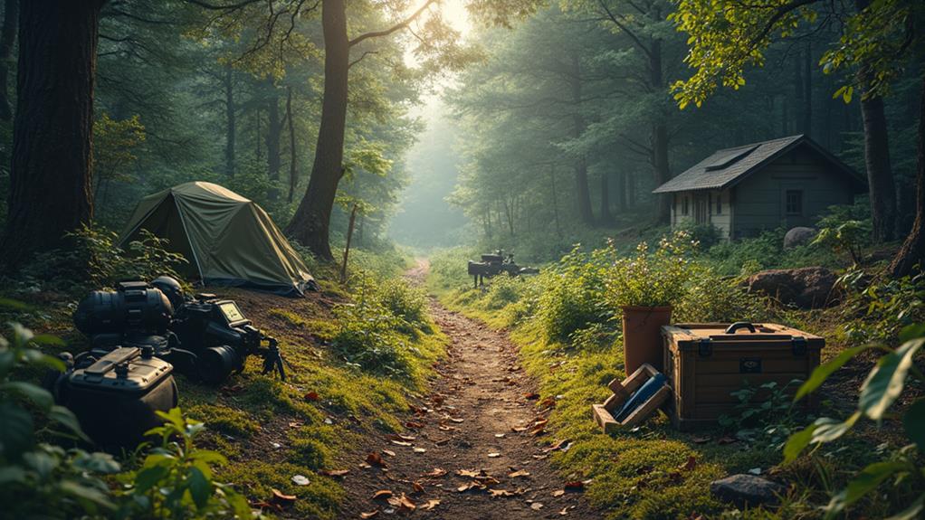 selecting a journey forward