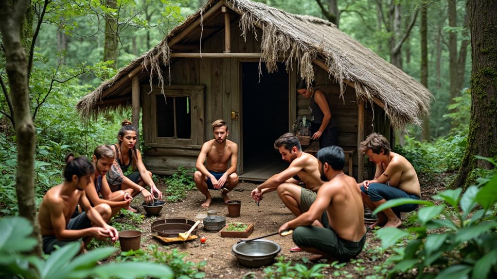 social interaction patterns