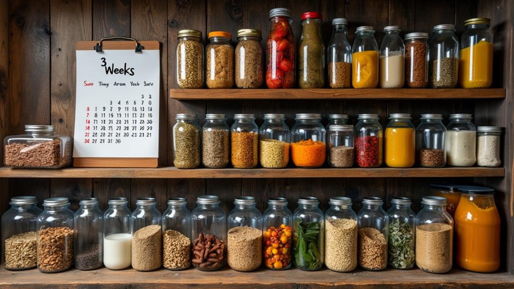 three week dietary challenge