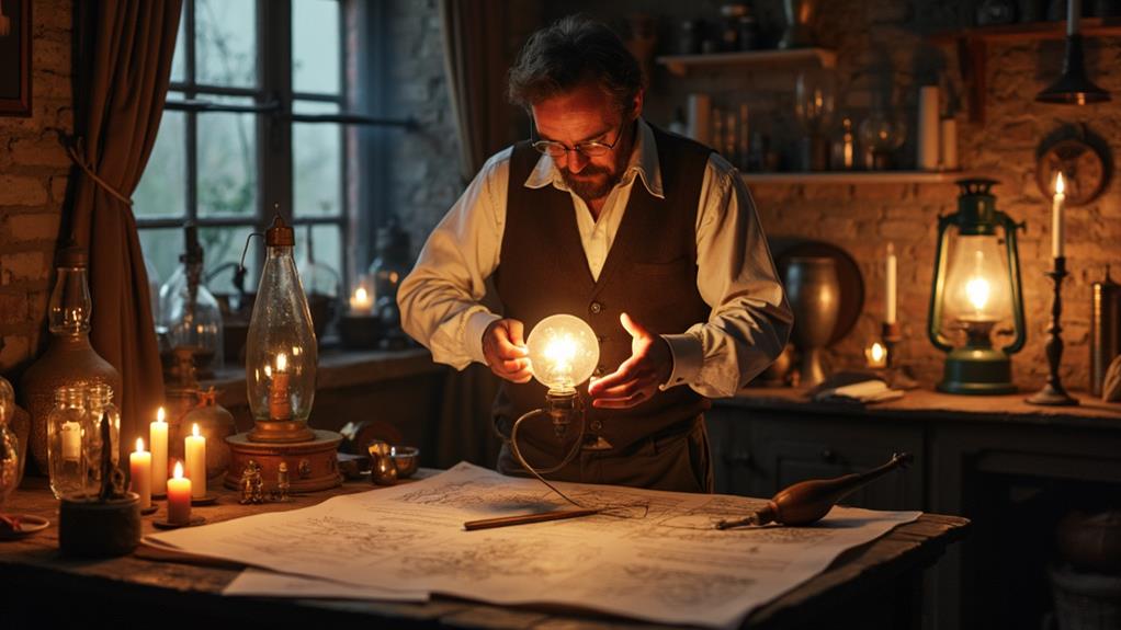 advancements in electric lighting