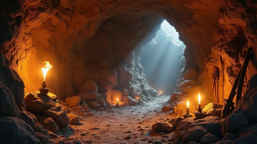 ancient illumination techniques explored