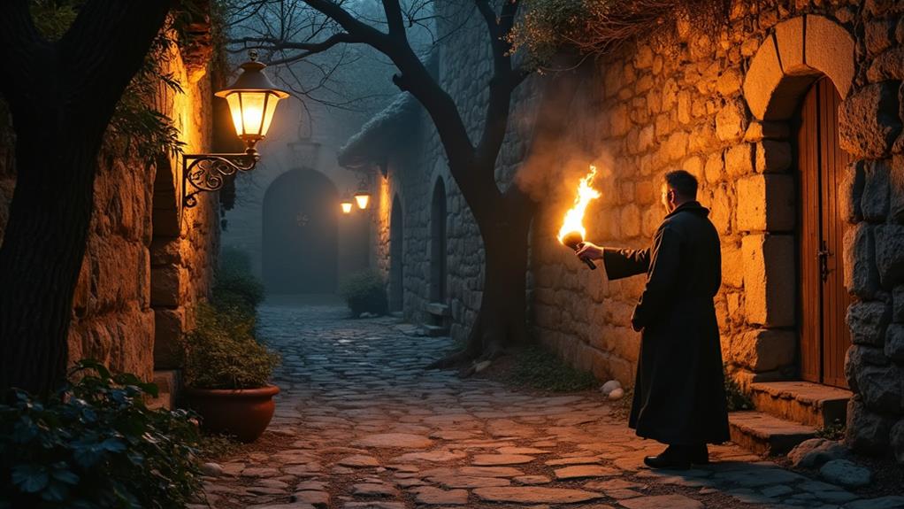 illuminating portable light sources