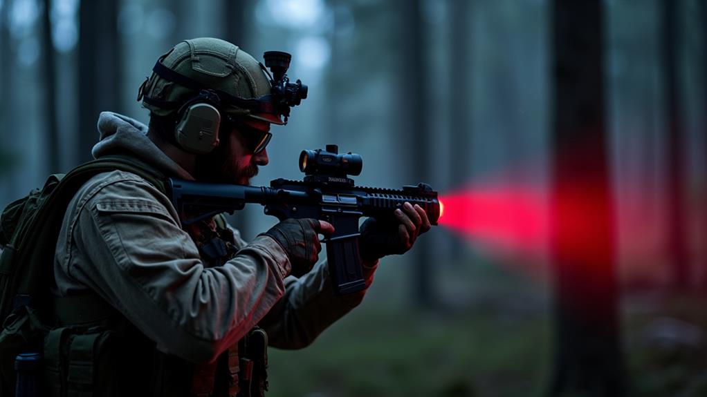 night vision gear compatibility