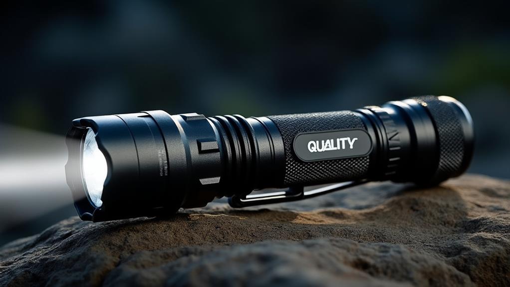 tactical flashlight features summary