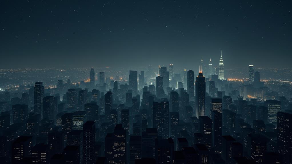 major blackout evaluation criteria