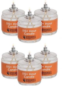 115 Hour Plus Emergency Candle Clear Mist
