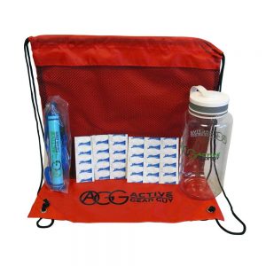 Active Gear Guy Portable Water Filter Kit for Travel Hiking