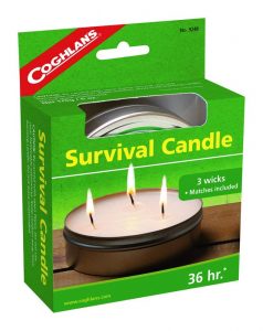 Coghlan's 36 Hour Survival Candle