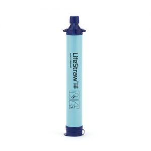 LifeStraw Personal Water Filter for Hiking Camping Travel and Emergency Preparedness