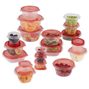 Rubbermaid  Assorted Food Storage Containers