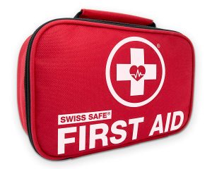 Swiss Safe 2 in 1 First Aid Kit