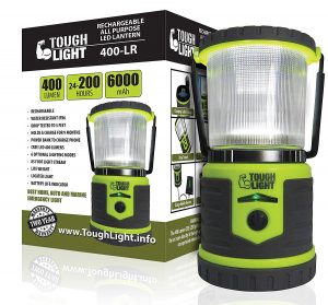Tough Light LED Rechargeable Lantern  200 Hours of Light from a Single Charge