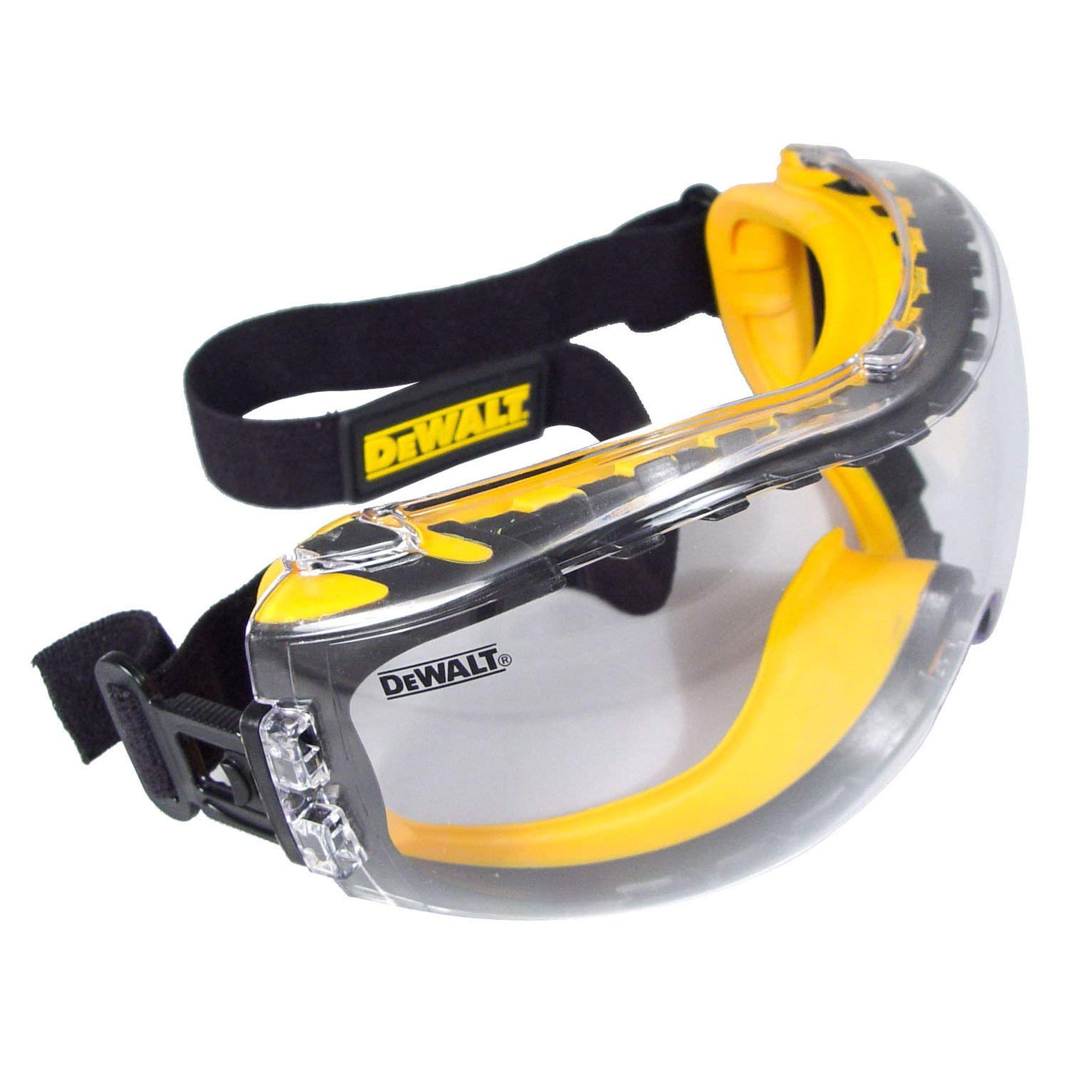 DEWALT DPG82 11 DPG82 11CTR Concealer Clear Anti Fog Dual Mold Safety Goggle