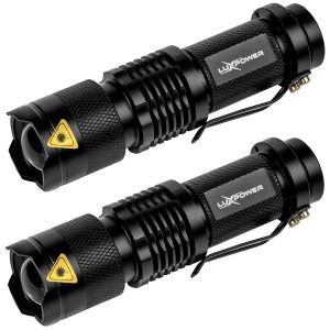 LuxPower Tactical V300 LED Flashlight
