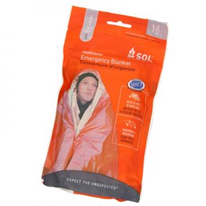 S.O.L. Survive Outdoors Emergency Blanket