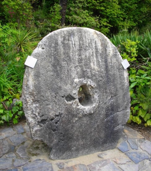a large Rai stone in Japan