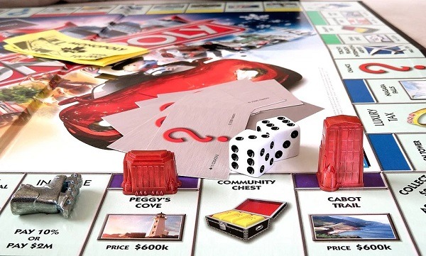 monopoly boardgame 